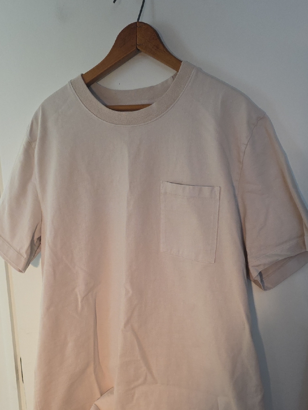 Flint And Tinder Pocket Crew Neck XL Tan T-Shirt